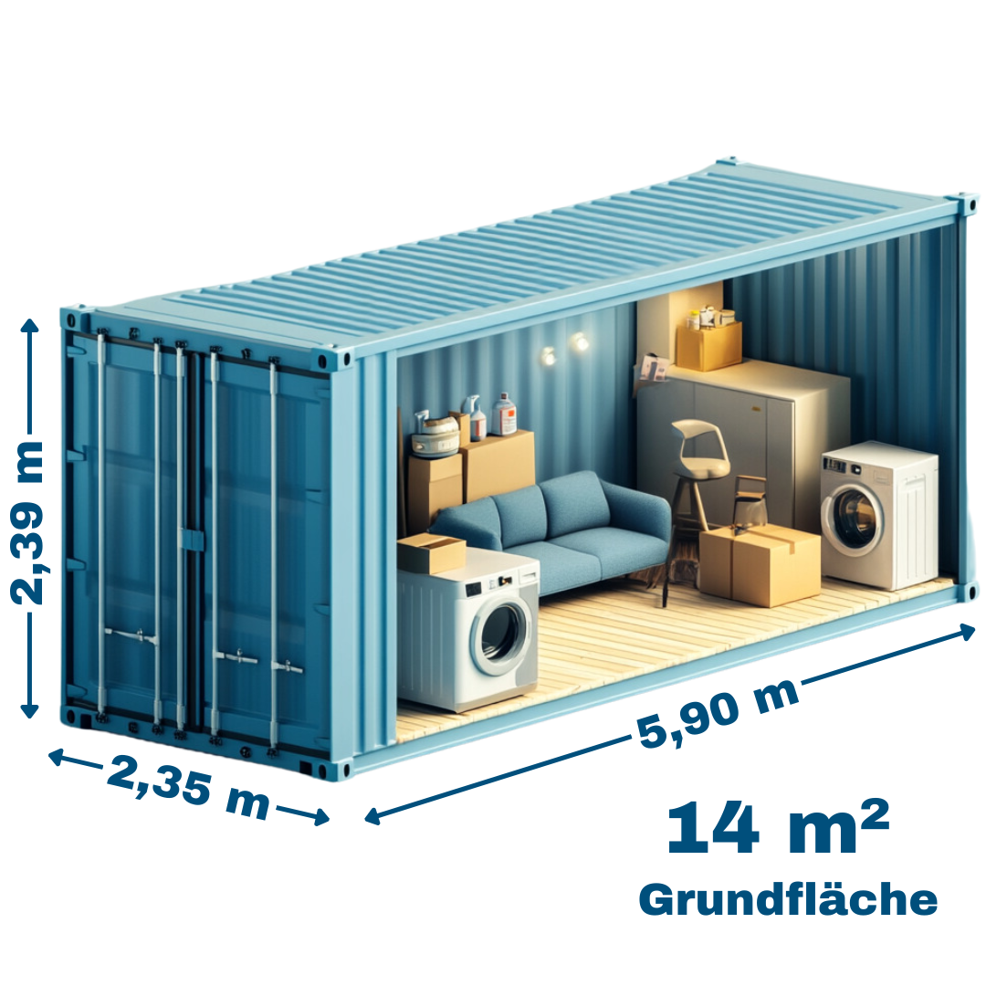 Self Storage Regensburg Lagerfläche